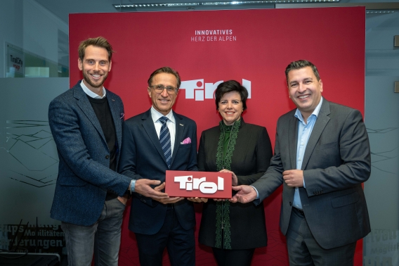 Lebensraum Tirol Gruppe: Einheit der Führung schafft Effizienz